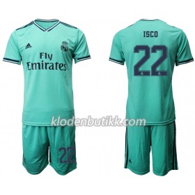 Real Madrid ISCO 22 Barn Tredjedraktsett 2019-2020 Kortermet (+ Korte bukser)